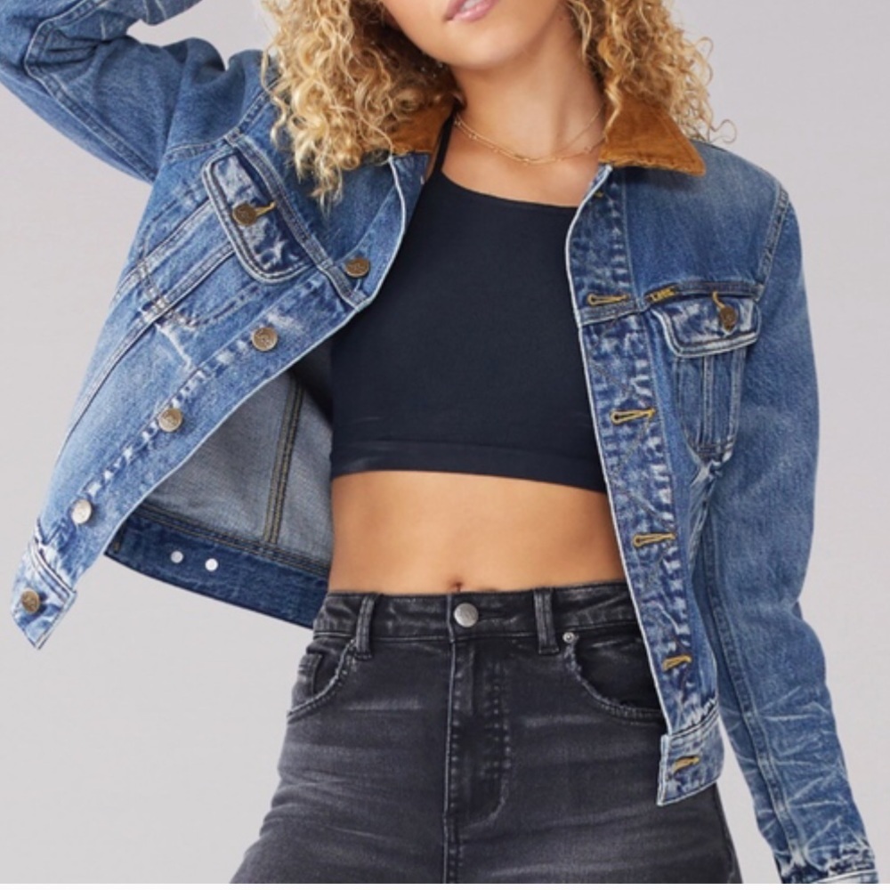 Lee Vintage Modern Rider Jean Jacket Nwt